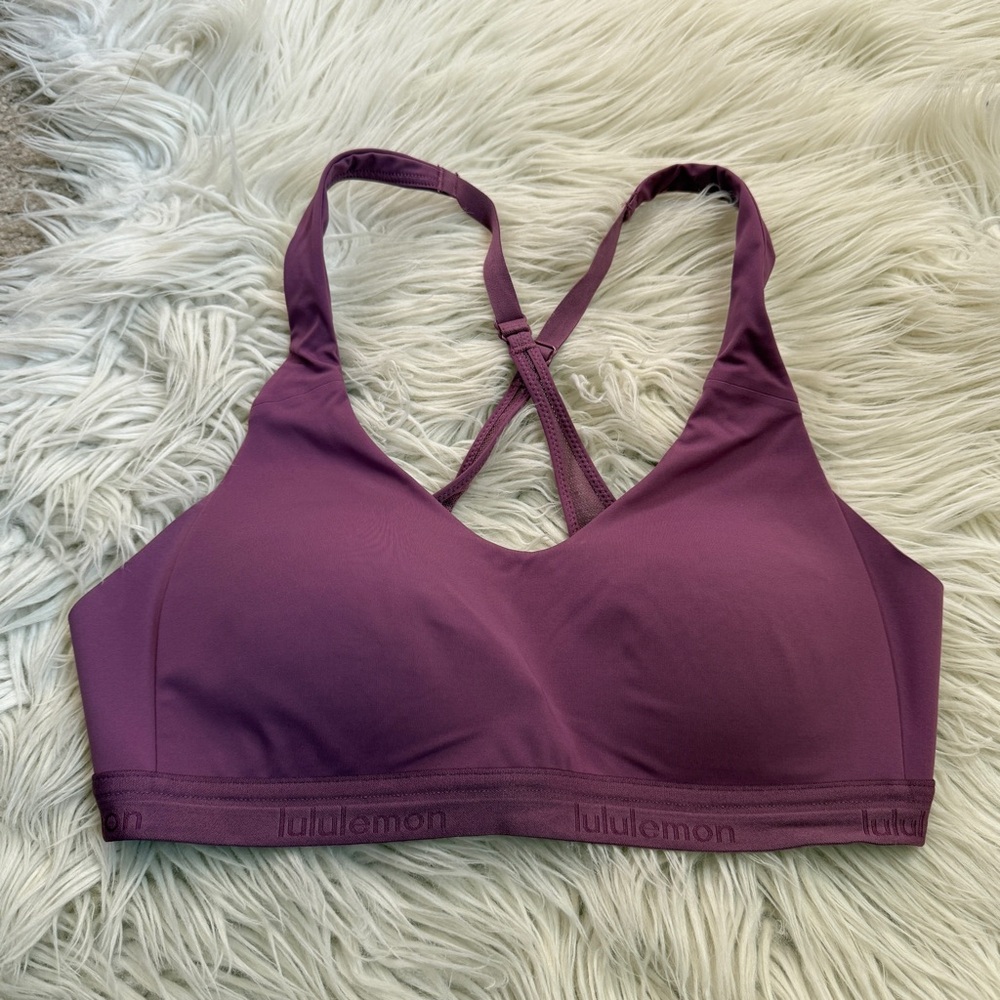 lululemon athletica Purple Sports Bra